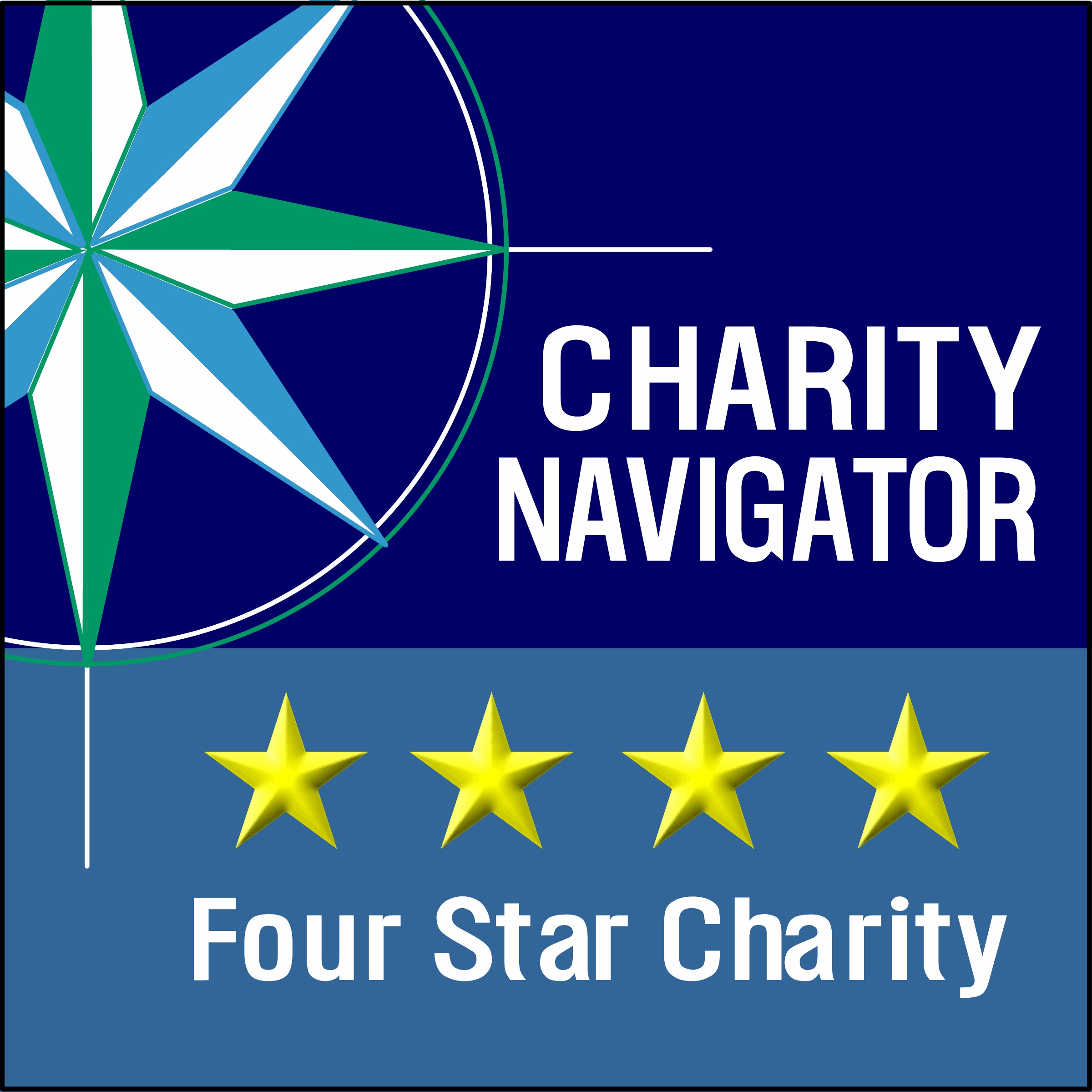 The logo of Charity Navigator