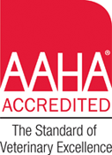 The logo of AAHA